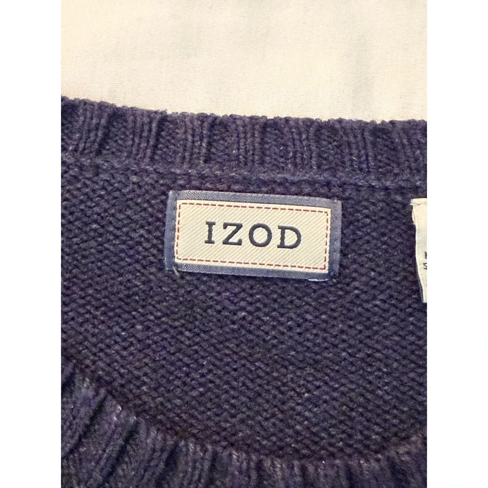 Izod crew neck